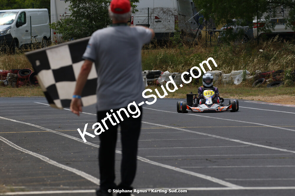 26 & 27/06/2021 : 3ème manche du Championnat du Sud à Ganges (photos Stéphane Agnus) 2021 — karting