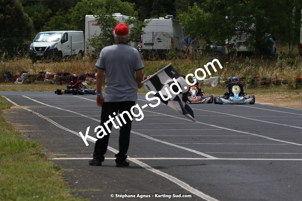 26 & 27/06/2021 : 3ème manche du Championnat du Sud à Ganges (photos Stéphane Agnus) 2021 — karting