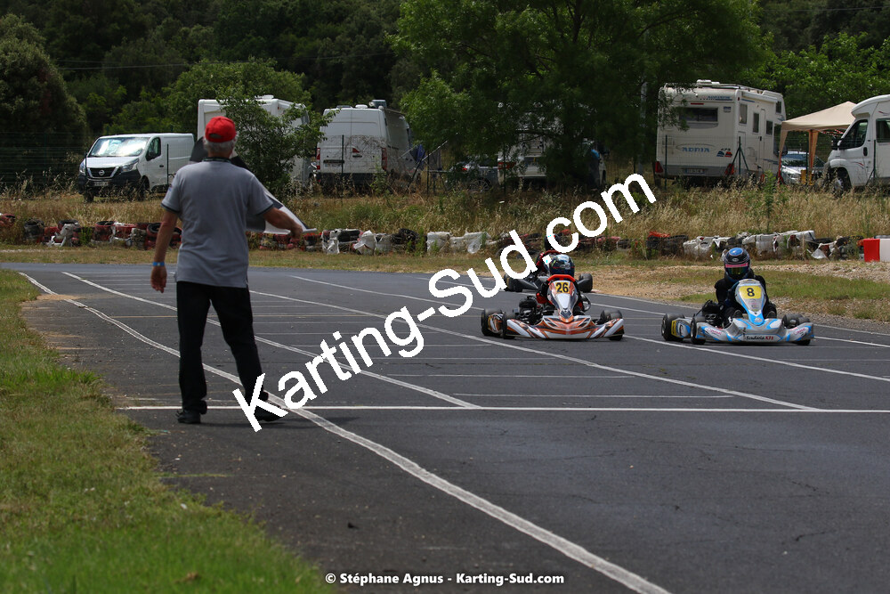 26 & 27/06/2021 : 3ème manche du Championnat du Sud à Ganges (photos Stéphane Agnus) 2021 — karting