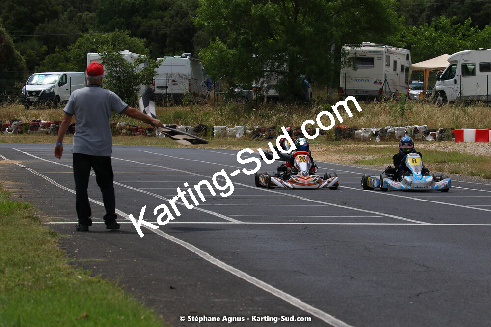 26 & 27/06/2021 : 3ème manche du Championnat du Sud à Ganges (photos Stéphane Agnus) 2021 — karting