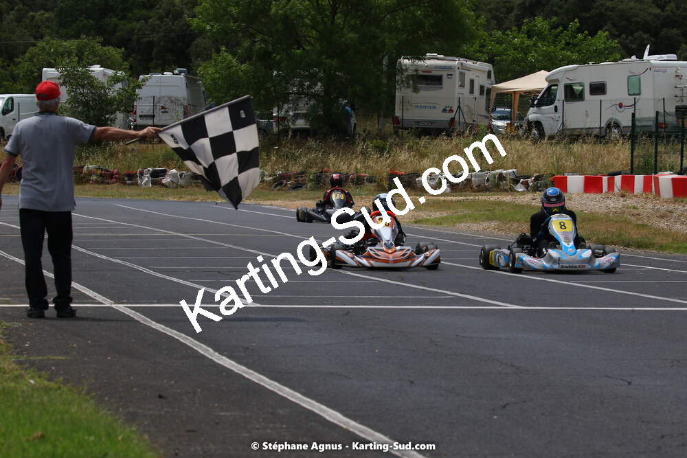 26 & 27/06/2021 : 3ème manche du Championnat du Sud à Ganges (photos Stéphane Agnus) 2021 — karting