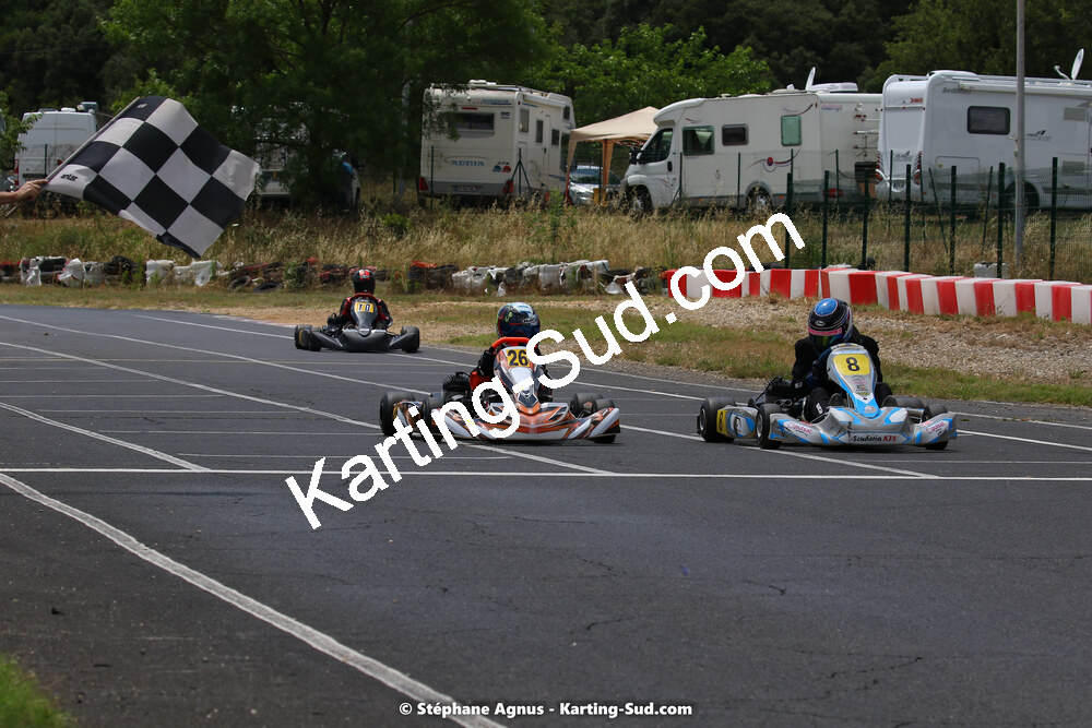 26 & 27/06/2021 : 3ème manche du Championnat du Sud à Ganges (photos Stéphane Agnus) 2021 — karting