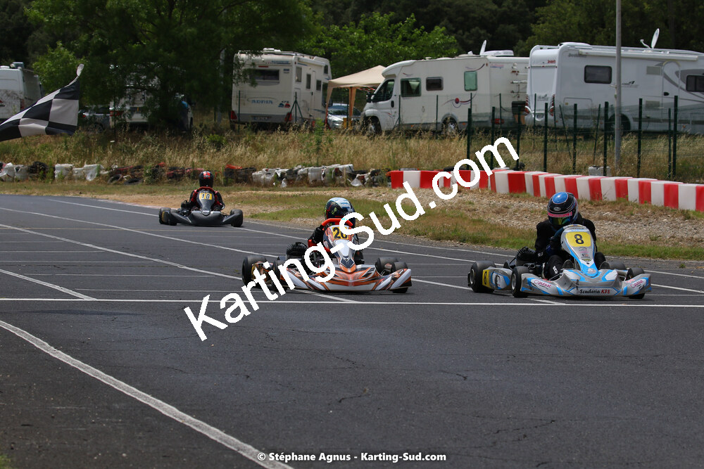 26 & 27/06/2021 : 3ème manche du Championnat du Sud à Ganges (photos Stéphane Agnus) 2021 — karting