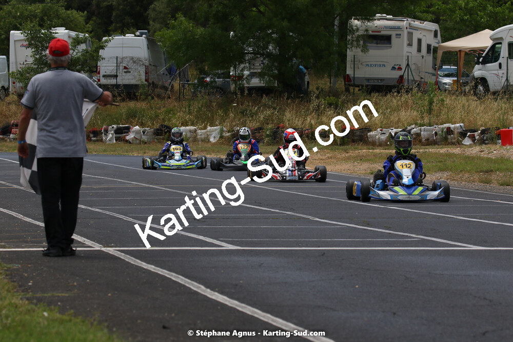 26 & 27/06/2021 : 3ème manche du Championnat du Sud à Ganges (photos Stéphane Agnus) 2021 — karting