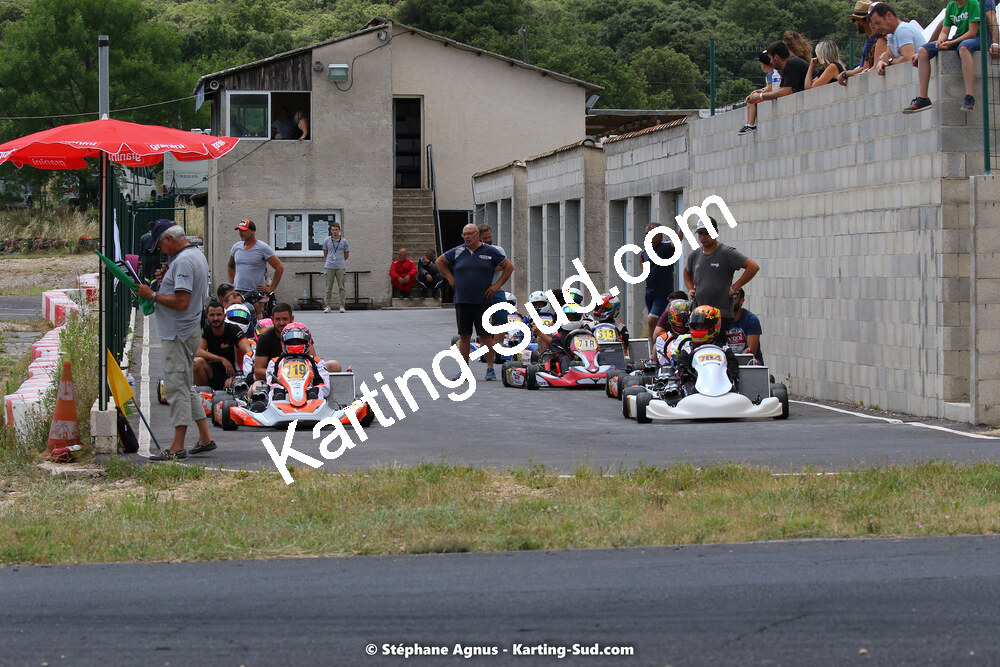 26 & 27/06/2021 : 3ème manche du Championnat du Sud à Ganges (photos Stéphane Agnus) 2021 — karting