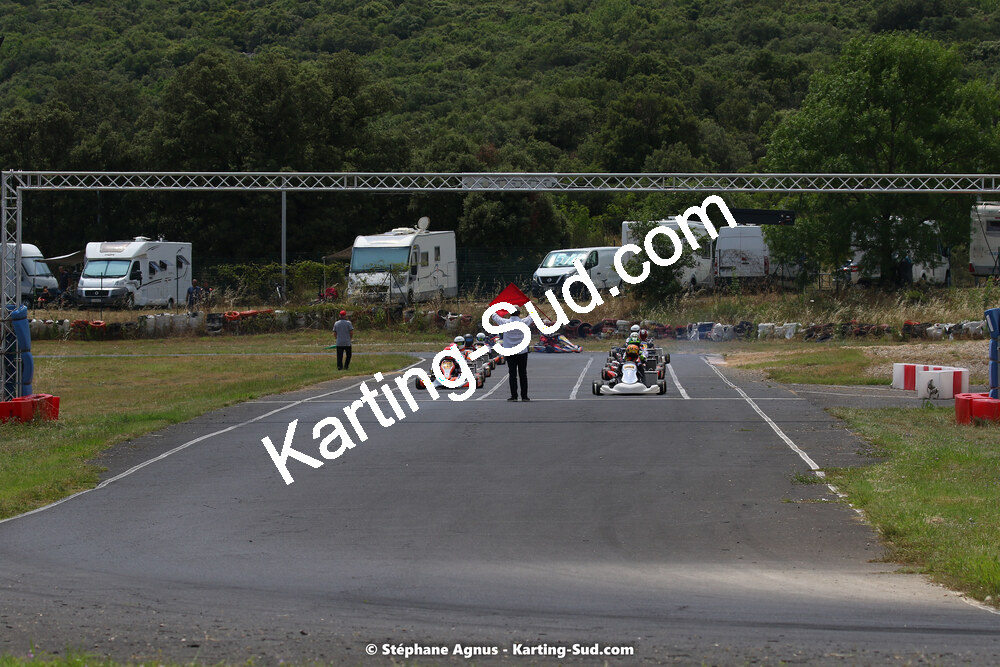 26 & 27/06/2021 : 3ème manche du Championnat du Sud à Ganges (photos Stéphane Agnus) 2021 — karting