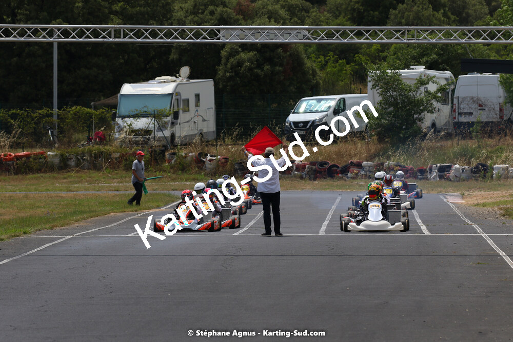 26 & 27/06/2021 : 3ème manche du Championnat du Sud à Ganges (photos Stéphane Agnus) 2021 — karting