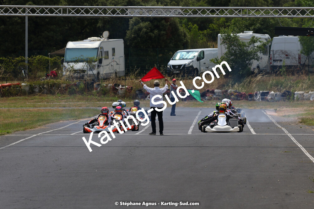26 & 27/06/2021 : 3ème manche du Championnat du Sud à Ganges (photos Stéphane Agnus) 2021 — karting