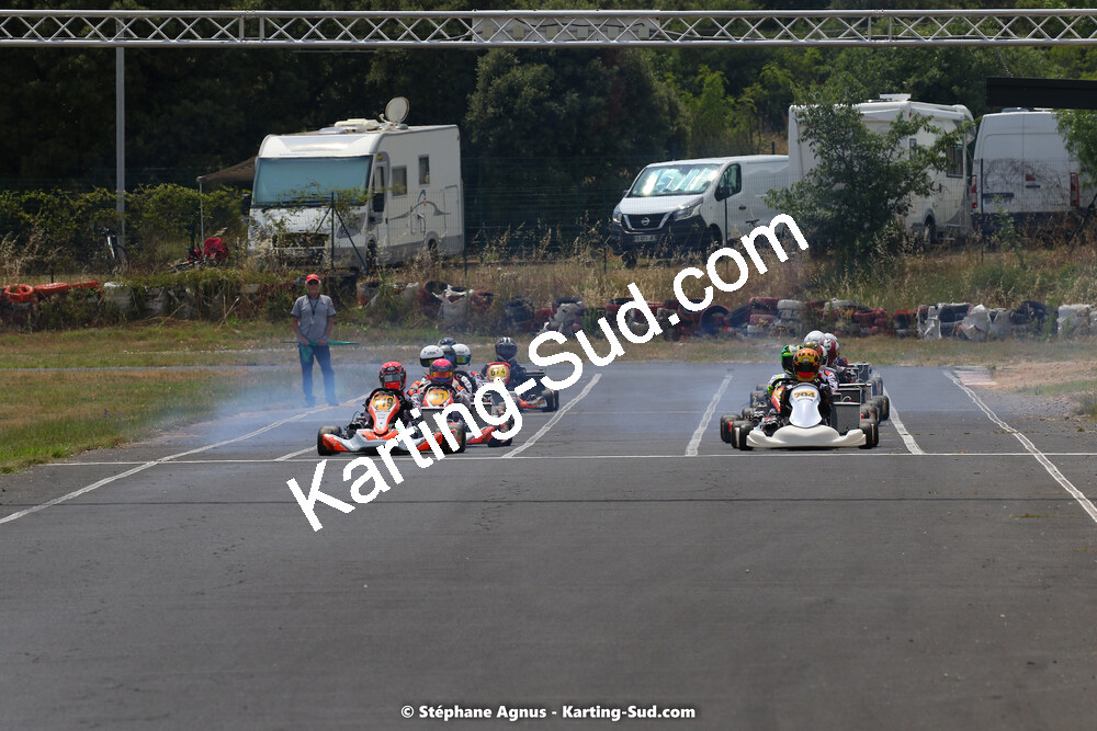 26 & 27/06/2021 : 3ème manche du Championnat du Sud à Ganges (photos Stéphane Agnus) 2021 — karting