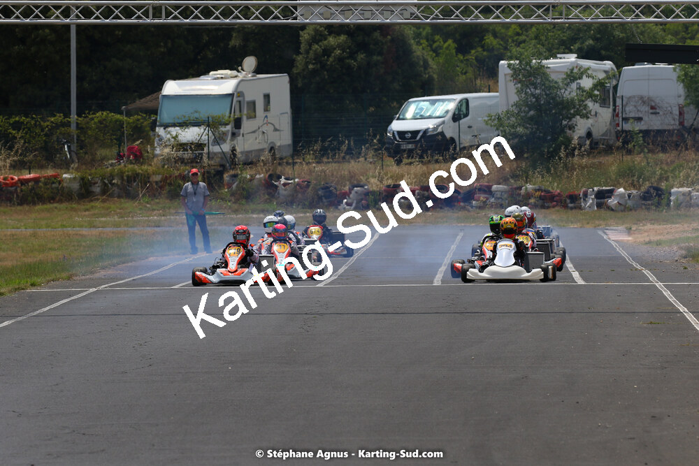 26 & 27/06/2021 : 3ème manche du Championnat du Sud à Ganges (photos Stéphane Agnus) 2021 — karting