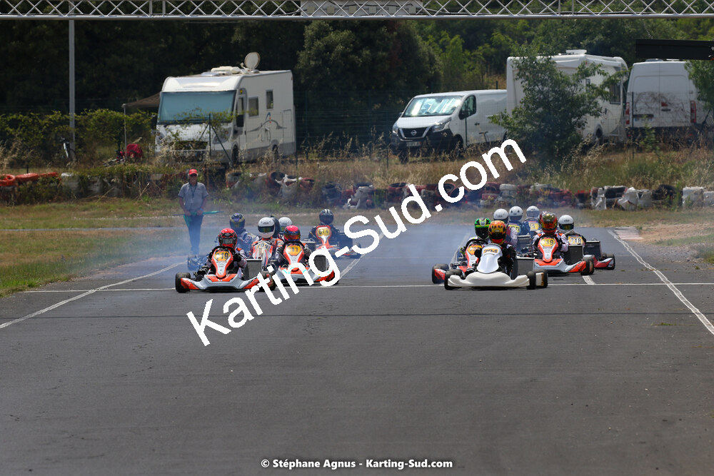 26 & 27/06/2021 : 3ème manche du Championnat du Sud à Ganges (photos Stéphane Agnus) 2021 — karting