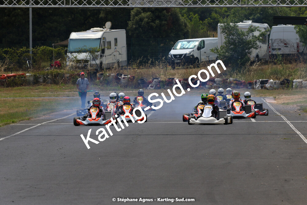 26 & 27/06/2021 : 3ème manche du Championnat du Sud à Ganges (photos Stéphane Agnus) 2021 — karting