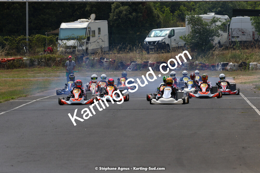 26 & 27/06/2021 : 3ème manche du Championnat du Sud à Ganges (photos Stéphane Agnus) 2021 — karting