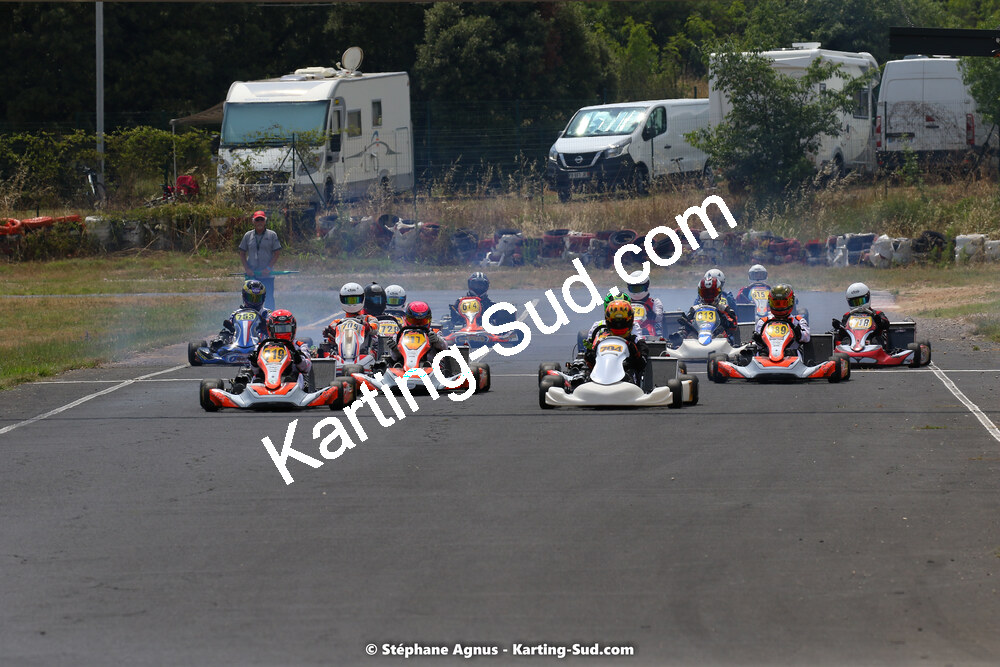 26 & 27/06/2021 : 3ème manche du Championnat du Sud à Ganges (photos Stéphane Agnus) 2021 — karting
