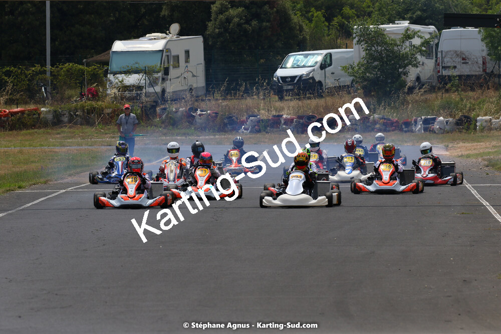 26 & 27/06/2021 : 3ème manche du Championnat du Sud à Ganges (photos Stéphane Agnus) 2021 — karting
