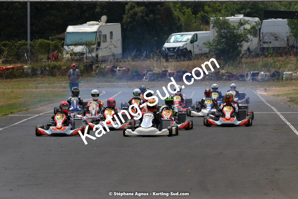 26 & 27/06/2021 : 3ème manche du Championnat du Sud à Ganges (photos Stéphane Agnus) 2021 — karting
