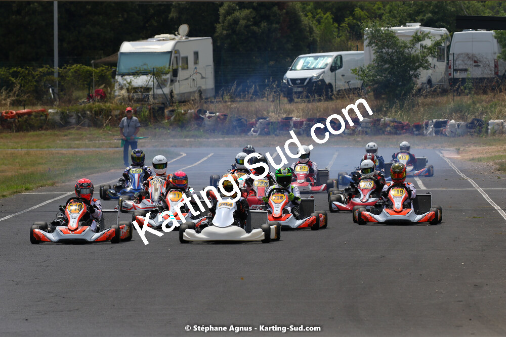 26 & 27/06/2021 : 3ème manche du Championnat du Sud à Ganges (photos Stéphane Agnus) 2021 — karting