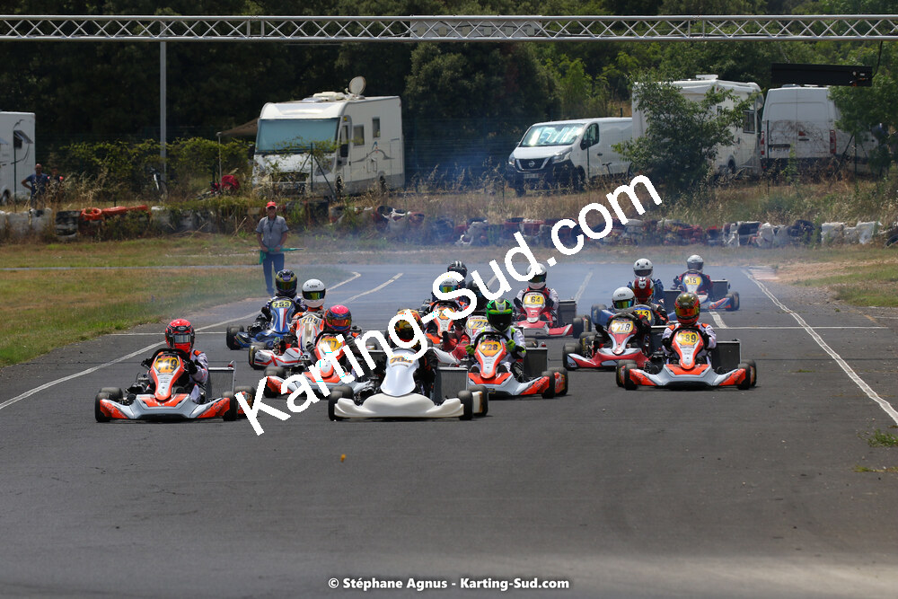 26 & 27/06/2021 : 3ème manche du Championnat du Sud à Ganges (photos Stéphane Agnus) 2021 — karting