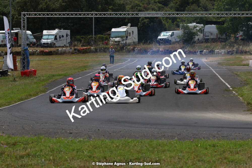 26 & 27/06/2021 : 3ème manche du Championnat du Sud à Ganges (photos Stéphane Agnus) 2021 — karting