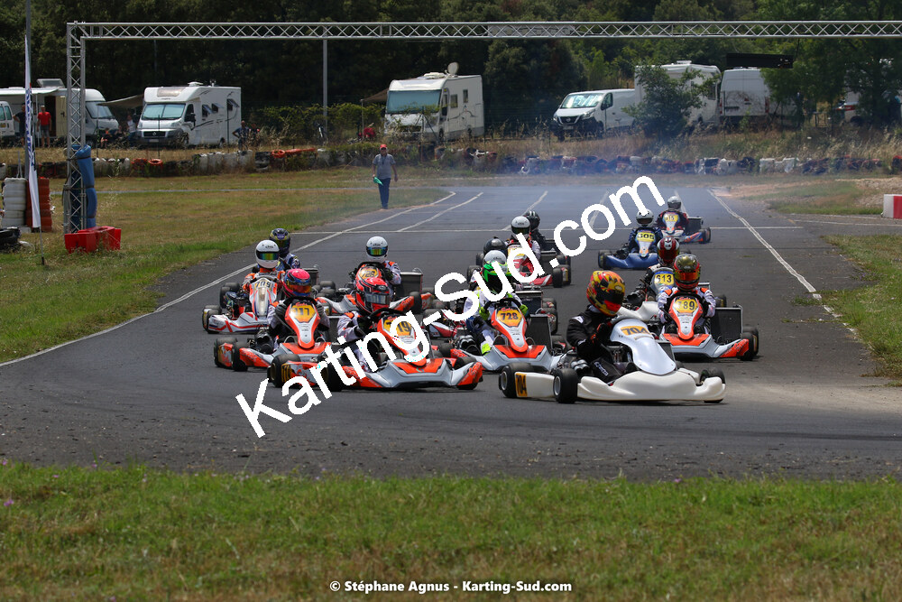 26 & 27/06/2021 : 3ème manche du Championnat du Sud à Ganges (photos Stéphane Agnus) 2021 — karting