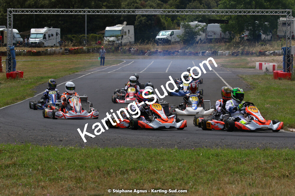 26 & 27/06/2021 : 3ème manche du Championnat du Sud à Ganges (photos Stéphane Agnus) 2021 — karting