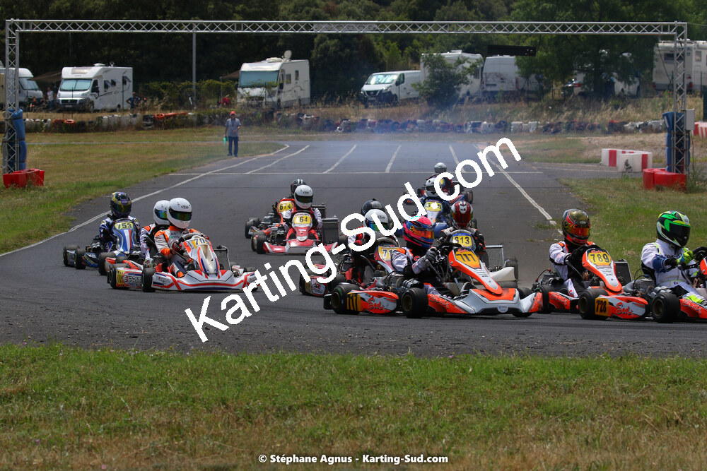26 & 27/06/2021 : 3ème manche du Championnat du Sud à Ganges (photos Stéphane Agnus) 2021 — karting
