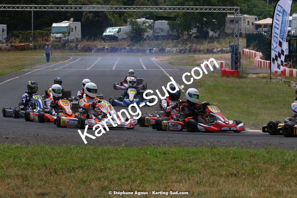 26 & 27/06/2021 : 3ème manche du Championnat du Sud à Ganges (photos Stéphane Agnus) 2021 — karting