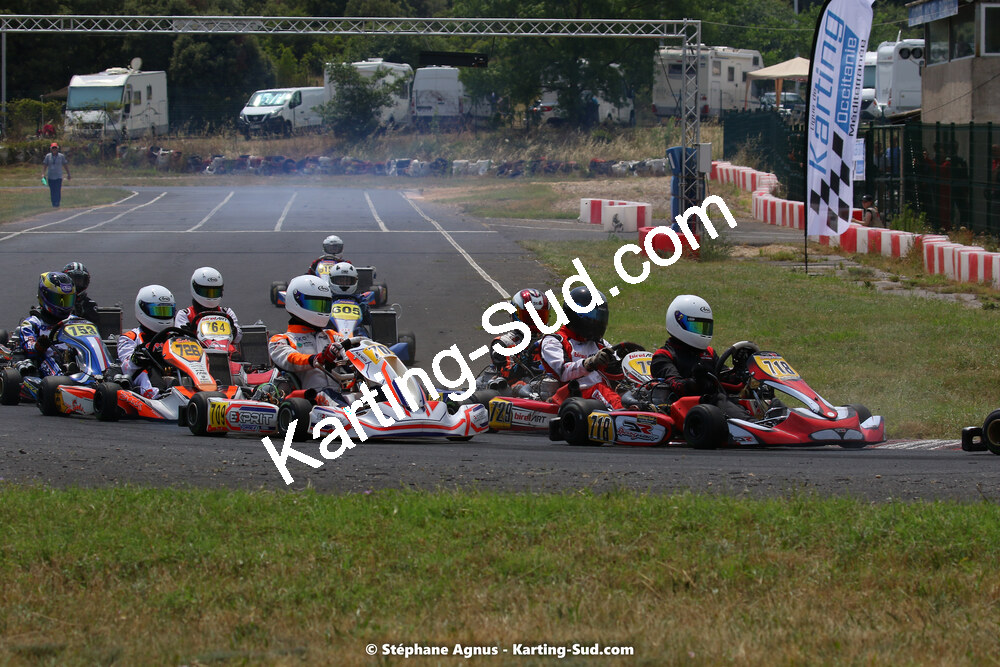 26 & 27/06/2021 : 3ème manche du Championnat du Sud à Ganges (photos Stéphane Agnus) 2021 — karting