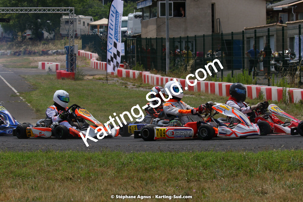 26 & 27/06/2021 : 3ème manche du Championnat du Sud à Ganges (photos Stéphane Agnus) 2021 — karting