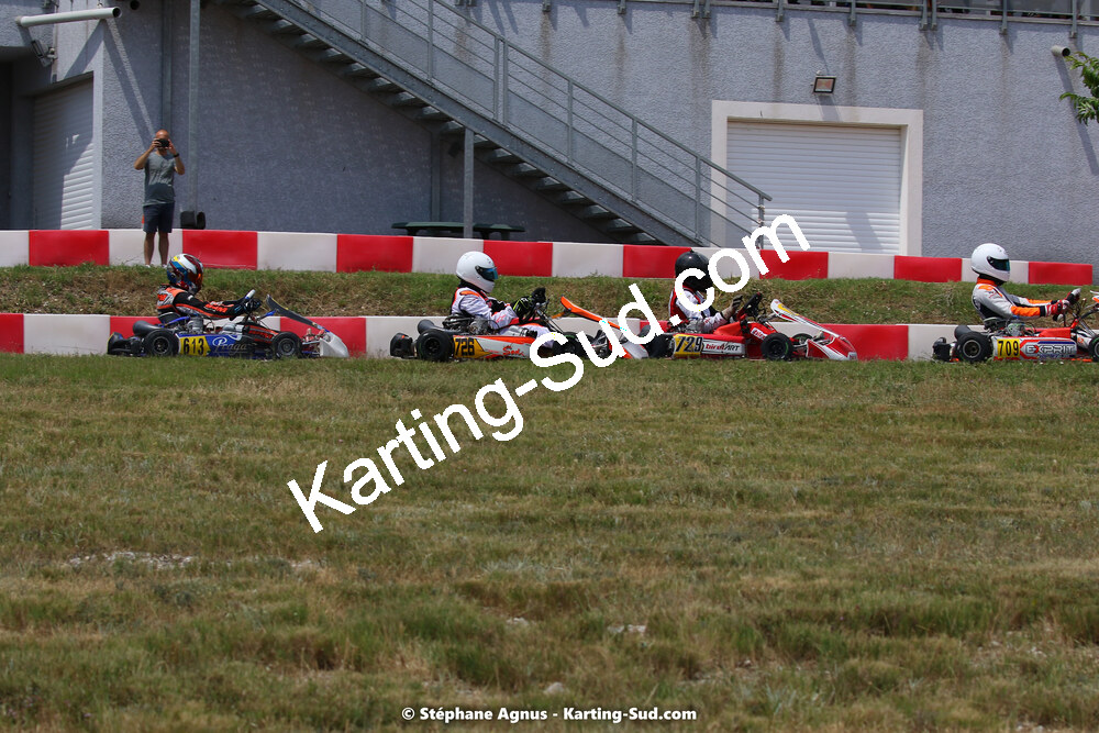 26 & 27/06/2021 : 3ème manche du Championnat du Sud à Ganges (photos Stéphane Agnus) 2021 — karting
