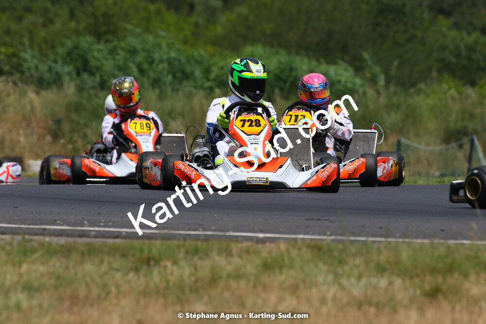 26 & 27/06/2021 : 3ème manche du Championnat du Sud à Ganges (photos Stéphane Agnus) 2021 — karting