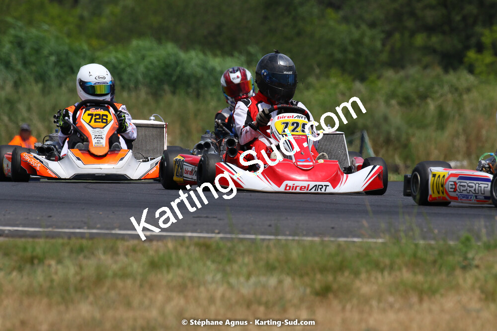 26 & 27/06/2021 : 3ème manche du Championnat du Sud à Ganges (photos Stéphane Agnus) 2021 — karting