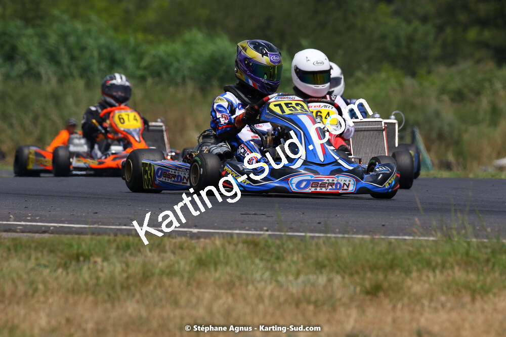 26 & 27/06/2021 : 3ème manche du Championnat du Sud à Ganges (photos Stéphane Agnus) 2021 — karting