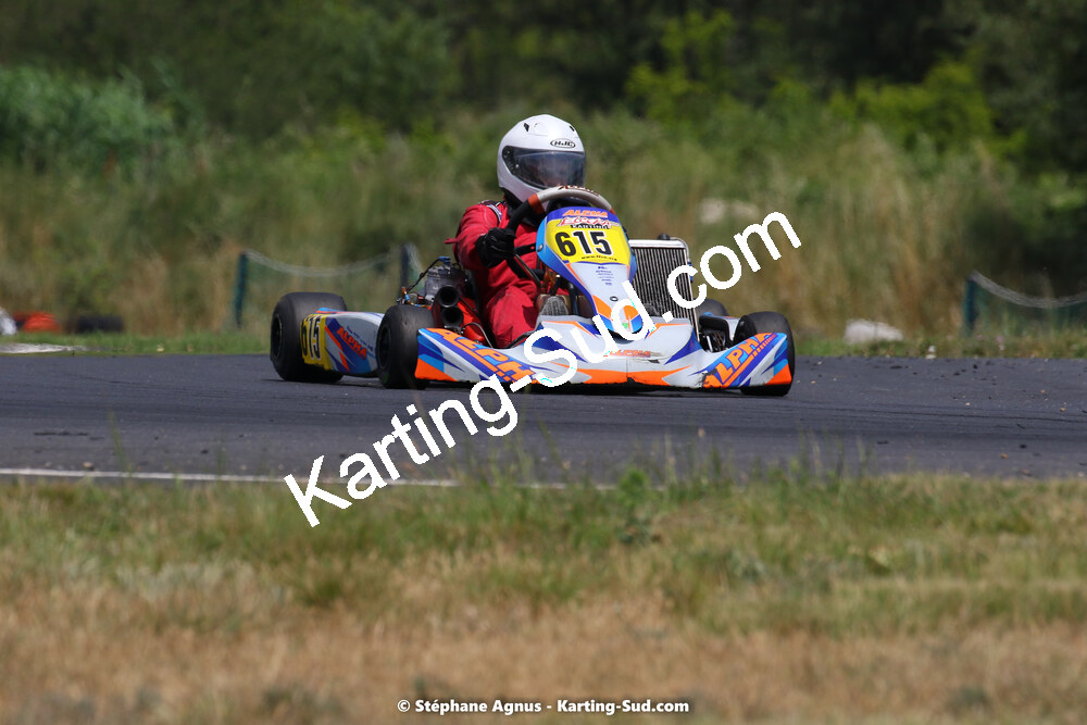 26 & 27/06/2021 : 3ème manche du Championnat du Sud à Ganges (photos Stéphane Agnus) 2021 — karting