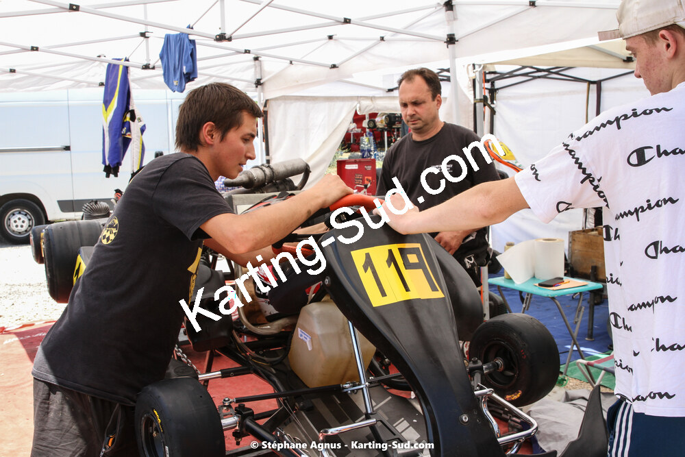 26 & 27/06/2021 : 3ème manche du Championnat du Sud à Ganges (photos Stéphane Agnus) 2021 — karting