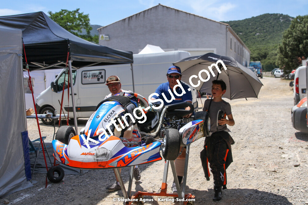 26 & 27/06/2021 : 3ème manche du Championnat du Sud à Ganges (photos Stéphane Agnus) 2021 — karting