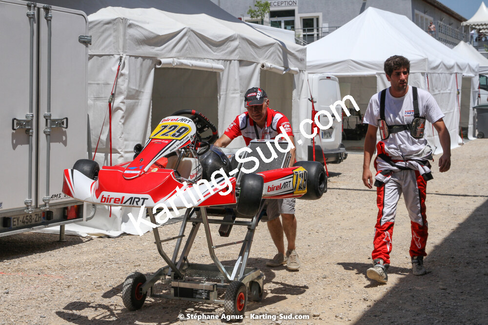 26 & 27/06/2021 : 3ème manche du Championnat du Sud à Ganges (photos Stéphane Agnus) 2021 — karting