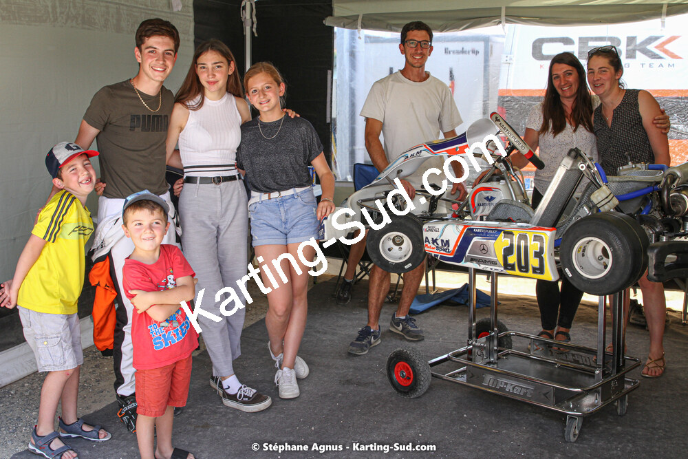 26 & 27/06/2021 : 3ème manche du Championnat du Sud à Ganges (photos Stéphane Agnus) 2021 — karting