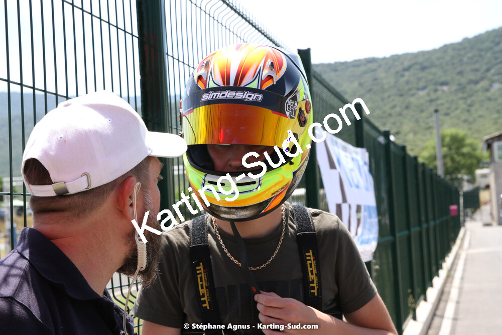 26 & 27/06/2021 : 3ème manche du Championnat du Sud à Ganges (photos Stéphane Agnus) 2021 — karting