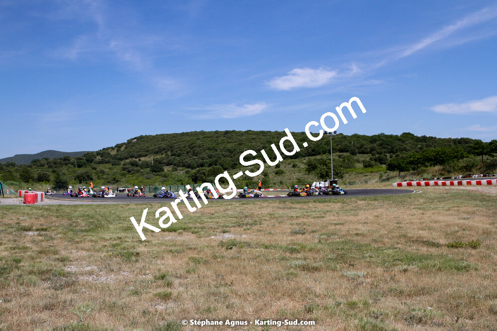 26 & 27/06/2021 : 3ème manche du Championnat du Sud à Ganges (photos Stéphane Agnus) 2021 — karting