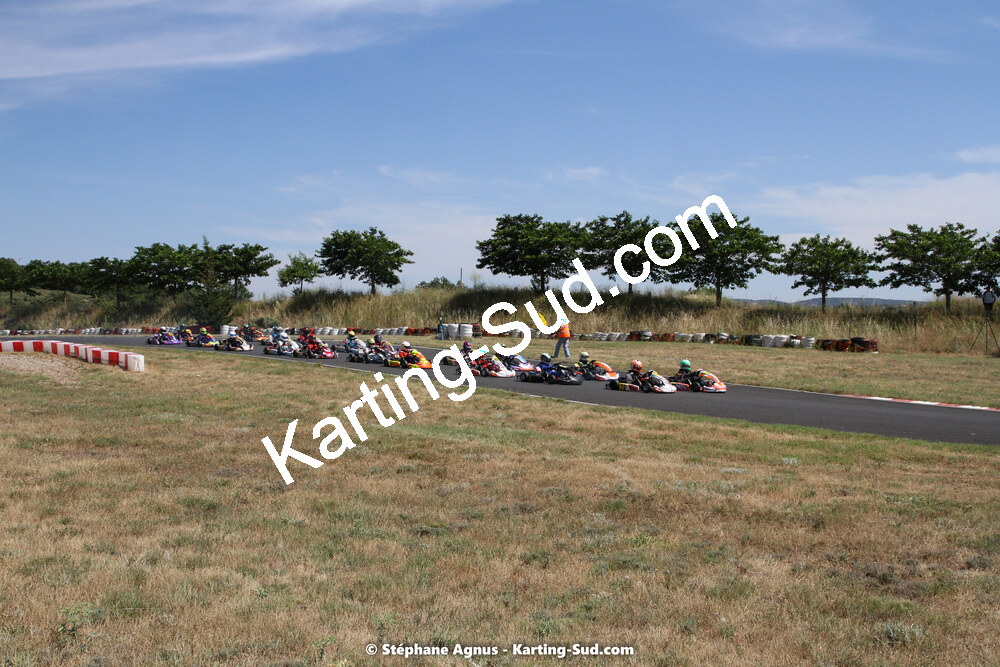 26 & 27/06/2021 : 3ème manche du Championnat du Sud à Ganges (photos Stéphane Agnus) 2021 — karting