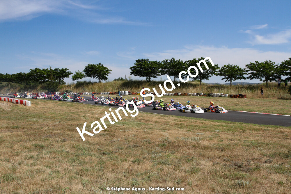 26 & 27/06/2021 : 3ème manche du Championnat du Sud à Ganges (photos Stéphane Agnus) 2021 — karting
