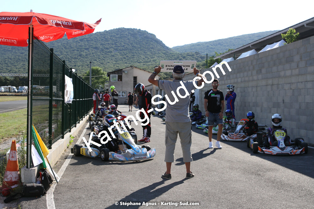 26 & 27/06/2021 : 3ème manche du Championnat du Sud à Ganges (photos Stéphane Agnus) 2021 — karting