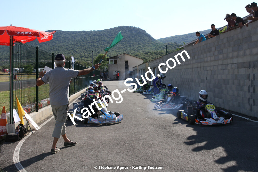 26 & 27/06/2021 : 3ème manche du Championnat du Sud à Ganges (photos Stéphane Agnus) 2021 — karting