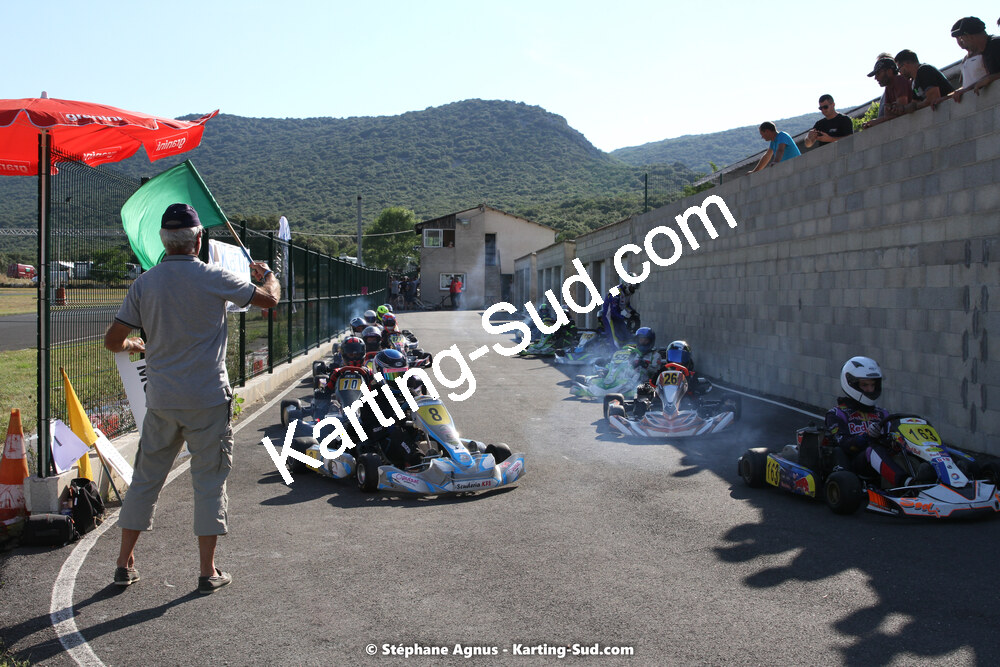 26 & 27/06/2021 : 3ème manche du Championnat du Sud à Ganges (photos Stéphane Agnus) 2021 — karting