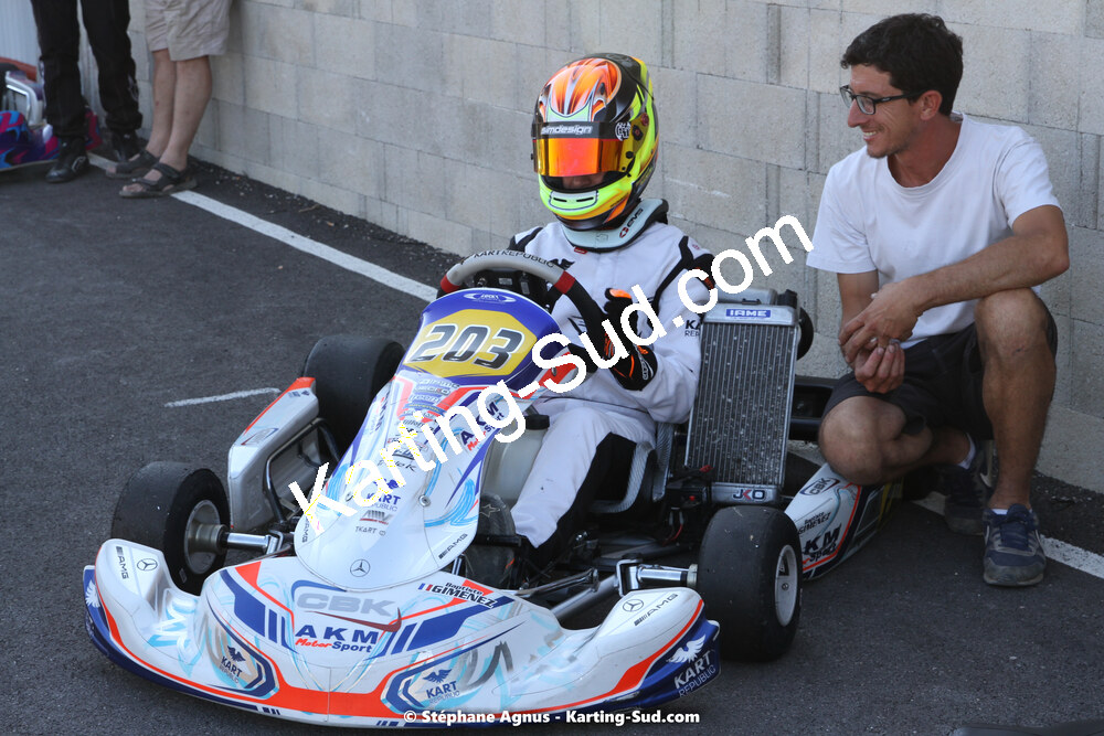 26 & 27/06/2021 : 3ème manche du Championnat du Sud à Ganges (photos Stéphane Agnus) 2021 — karting
