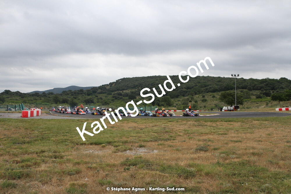 26 & 27/06/2021 : 3ème manche du Championnat du Sud à Ganges (photos Stéphane Agnus) 2021 — karting