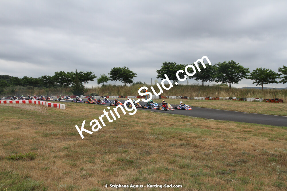 26 & 27/06/2021 : 3ème manche du Championnat du Sud à Ganges (photos Stéphane Agnus) 2021 — karting