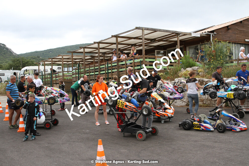 26 & 27/06/2021 : 3ème manche du Championnat du Sud à Ganges (photos Stéphane Agnus) 2021 — karting