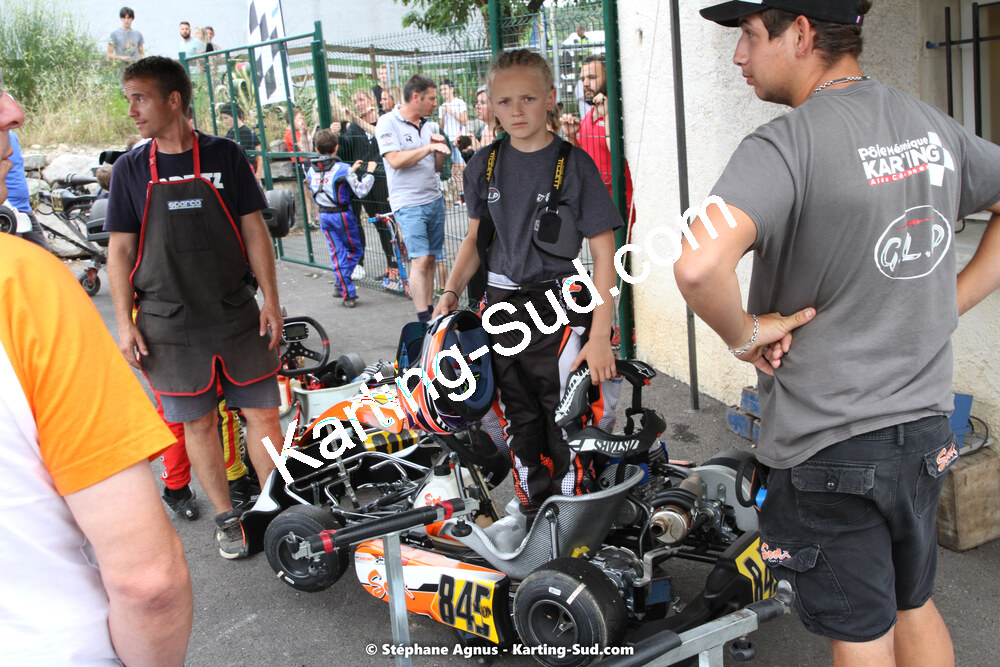 26 & 27/06/2021 : 3ème manche du Championnat du Sud à Ganges (photos Stéphane Agnus) 2021 — karting